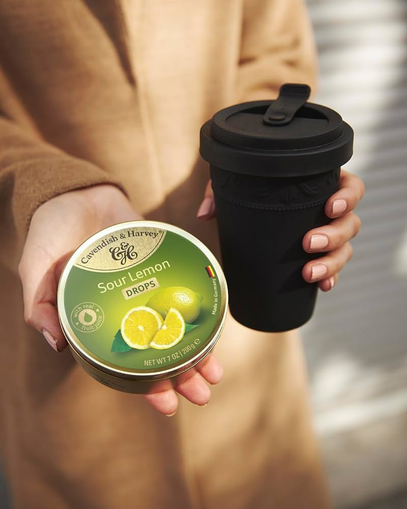 Cavendish and Harvey Sour Lemon Citron Flavor Drops